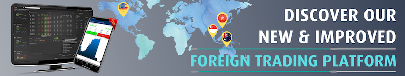 Discover New/ Improved Foreign Trading Platform