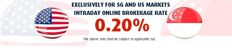 SG/ US Intraday Online Rate 0.20%